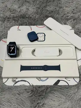 Apple Watch Series 7 45mm Blue Fullset