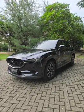 Mazda CX-5 Elite 2.5 2017 Hitam / Black on Black