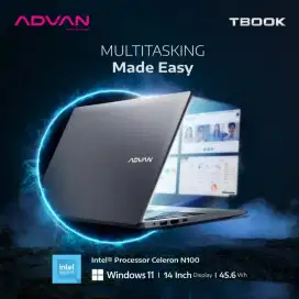 ADVAN TBOOK X TRANSFORMERS INTEL N100 4GB 128GB W11