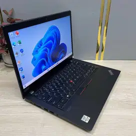 Laptop Murah Lenovo Thinkpad X13 Core i5 Gen10 Ram 8/256Gb Mulus R-ETM