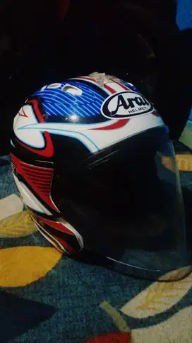 HELM SCOOT VZ RAM COPY ARAI