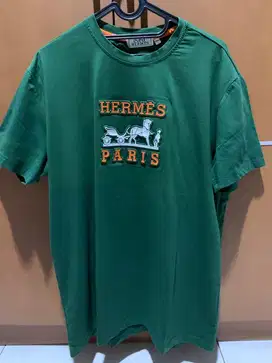Kaos lengan pendek Hermes