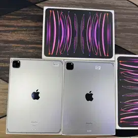 ipad pro m2 wifi cellullar ibox garansi on mulus fullset original