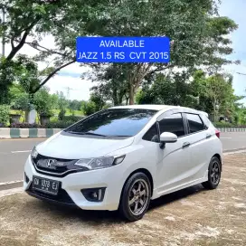 Honda Jazz GK5 RS CVT 2015