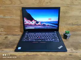 Lenovo ThinkPad T460 Core i5-6300U RAM 8GB SSD 256GB DUAL BATERAI