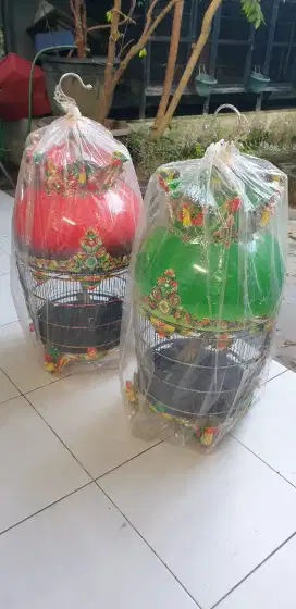 Sangkar Perkutut 2 Buah