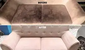 Layanan kebersihan cuci kasur,sofa dan karpet