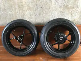 Velg Ban Yamaha Aerox 155 Tahun 2024