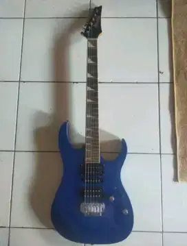 Gitar merk Ibanez gio grg170dx asli original mic