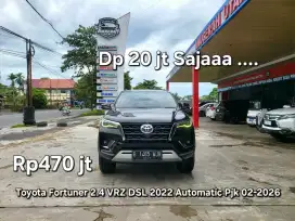 Dp20jt Fortuner VRZ DSL 2022 Automatic Pjk02-2026