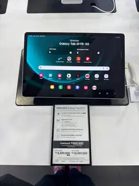 cicilan samsung tab murah tab S9 FE+ gratis 2x angsuran