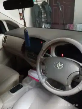 Toyota Innova v 2.0 bensin matic 2005 upgride barong 2015