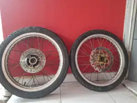 Velg satria fu 150