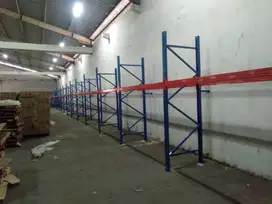 RAK GUDANG TYPE PALLET KAPASITAS 1000KG PER LEVEL 3000KG PER RAK
