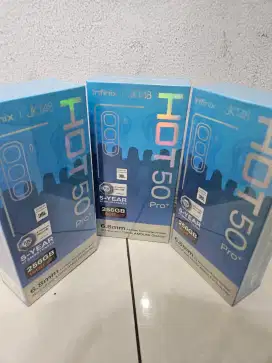 INFINIX NEW SERIES HOT 50 PRO+ 8+8/256GB
