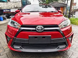 LOW KM 60RB.! TOYOTA YARIS S TRD SPORTIVO AT 2017 MATIC T HEYKERS 2018