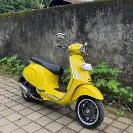 Jual Cepat Vespa New Sprint Iget 2024