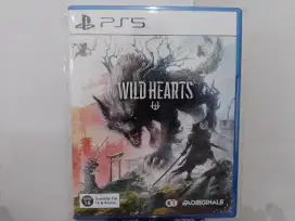 Kaset Ps5 Wild Hearts