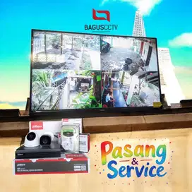 Paket pasang & Sewa CCTV