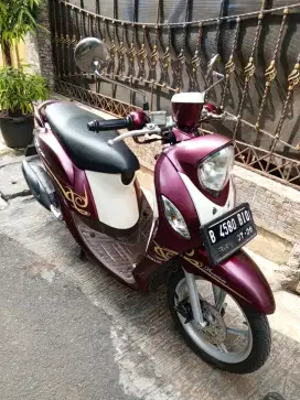 Yamaha Fino 125 Fi 2016 Pajak Hidup Rapih Seger