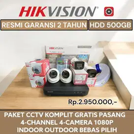 Pasang cctv jogja garansi 1tahun