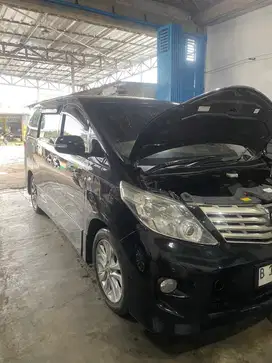 For sale alphard 2008 premiumsound