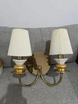 2pcs Lampu hias tembok tema classic!!