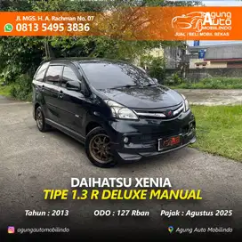 DAIHATSU XENIA 1.3 R DELUXE MANUAL 2013/2014