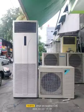 Ac Standing Floor Daikin Malaysia 3 PK R 410 second + Free Sejabotabek