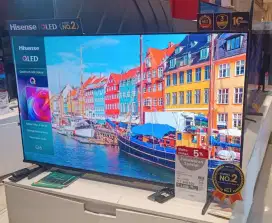 Hisense LED Google TV 4K 55 55Q6N
