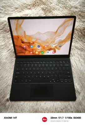 Book Cover Keyboard TrackPad Samsung Tab S9+Plus S9 FE+Plus S10+Plus
