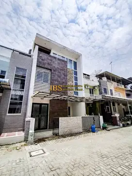 Dijual Villa Siap Huni di Komplek Mutiara Residence Jalan R.S Haji