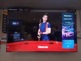 Hisense LED smart TV 4K 65 65U6Q