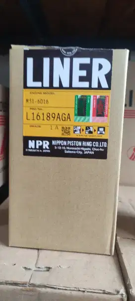 Liner ganjo / 6d16t npr japan