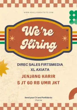 Segera di butuh Direct sales fristmedia