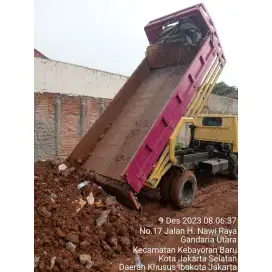 Buang sampah atau puing jaksel murah