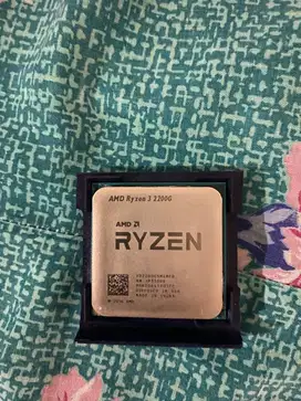 AMD Ryzen 3 2200G Raven Ridge 3.5Ghz-3.7Ghz AM4 4 Cores + 4 Threads