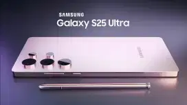 SAMSUNG S25 ULTRA TERBARU CICILAN FREE 2 BULAN MODAL KTP AJA