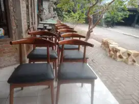 Kursi cafe jati murah