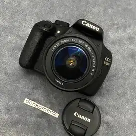 CANON EOS 1200D + LENSA KIT 18-55MM IS II FULLSET