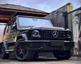 CASH CBU Low KM pjk panjang Mercedes-Benz G63 AMG 2021 Mercy G Wagon
