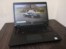 DELL LATITUDE 5490 FullHD i5 GEN8 DUAL VGA NVIDIA GFORCE MX130 MULUS