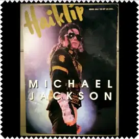 Majalah Hai Klip edisi spesial MICHAEL JACKSON Juli 1995 koleksi antik