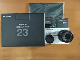 Fujifilm Fujinon XF 23mm F2 ex FFID