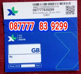 Nomor cantik XL 9299