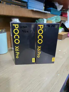 Xiaomi poco x6 pro ram12/512gb garansi resmi