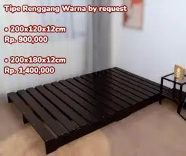Dipan palet alas kasur kayu jati belanda
