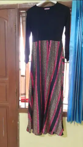Gamis dyabelle cocok banget buat lebaran.