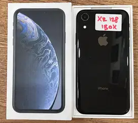 Iphone Xr 128gb black ibox normal fullset