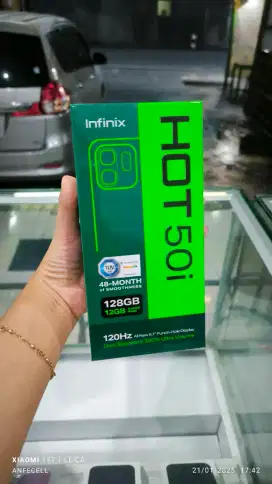 Infinix Hot 50i ram 6/128